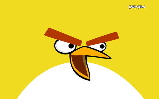 Angry Birds - Официальная тема Angry Birds для Windows 7