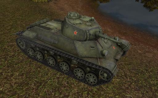 World of Tanks - Скрины и фото T-50, T-50-2