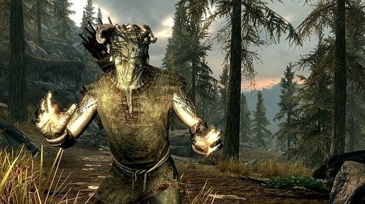 Elder Scrolls V: Skyrim, The - Персонажи Skyrim