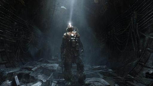 Metro: Last Light - Скриншоты с GamesCom 2011