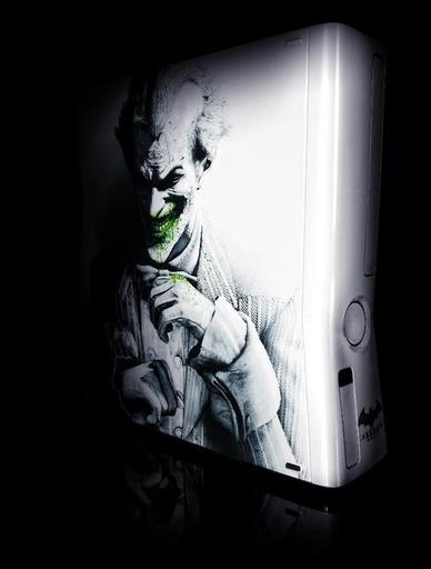 Batman: Arkham City - Xbox 360 в стиле Batman: Arkham City + подробности нового скина для Бэтмена