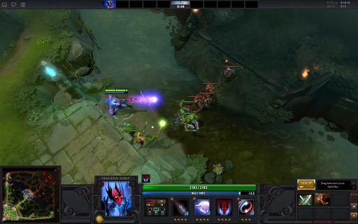DOTA 2 - Новые скриншоты