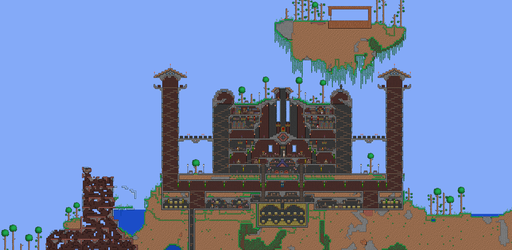 Terraria - Terraria - счастье строителя