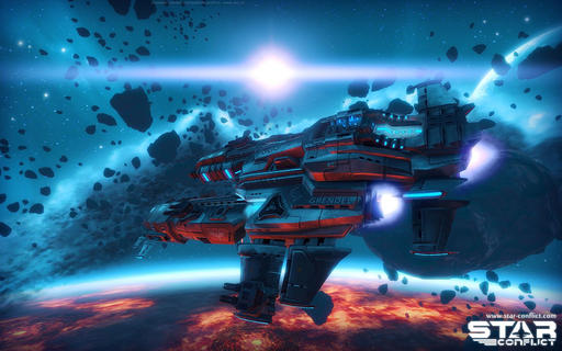 Star Conflict - Star Conflict - скриншоты.