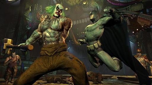 Batman: Arkham City - Hands - on превью от Gamesradar