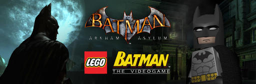 Batman: Arkham Asylum - Batman: Arkham Asylum + LEGO Batman в Steam всего за 300 рублей