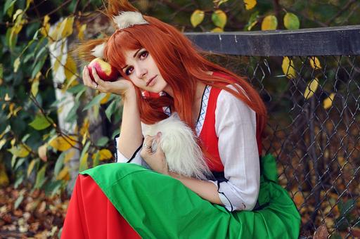 Обо всем - [Best Anime Cosplay] Подборка косплея Хоро (Spice and Wolf)