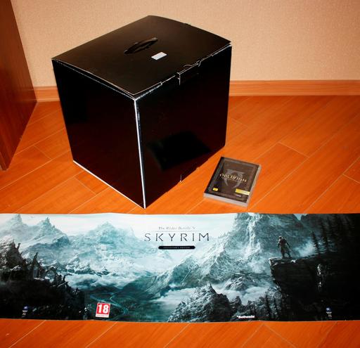 Elder Scrolls V: Skyrim, The - Год чёрного дракона. Skyrim Collector's Edition