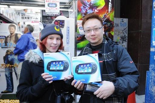 Новости - Большой репортаж с японского запуска PlayStation Vita (UPD.4)