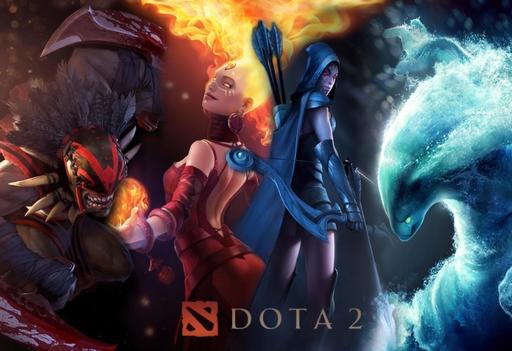 DOTA 2 - Гайды по персонажам Dota2. [тест]