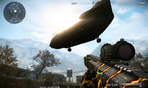 Warface - Наши впечатления от кооперативного режима одного из самых многообещающих онлайн-шутеров 2012 года. Warface - Наши впечатления от кооперативного режима одного из самых многообещающих онлайн-шутеров 2012 года.