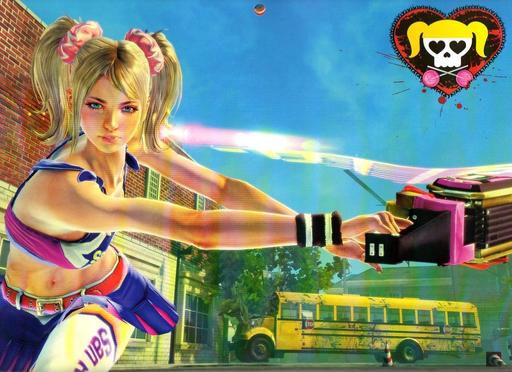 Lollipop Chainsaw - Косплей Джульет Старлинг и кое-что ещё [UPD]