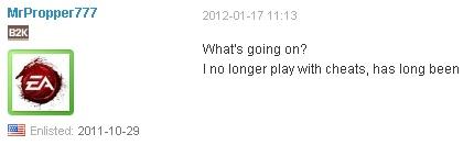 Battlefield 3 - Читер получил права модератора в Battlelog