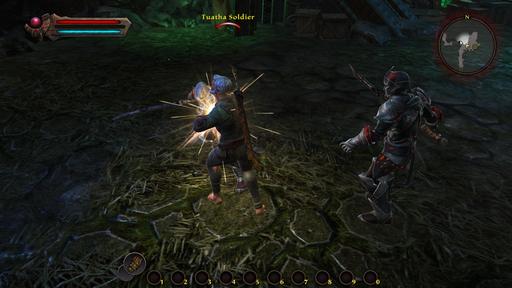 Kingdoms of Amalur: Reckoning - Прохождение демо-версии Kingdoms of Amalur: Reckoning