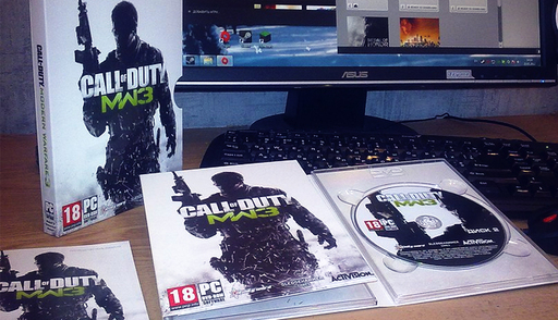 Call Of Duty: Modern Warfare 3 - OFT: К слову о противостоянии... длиной в выкуренную сигарету