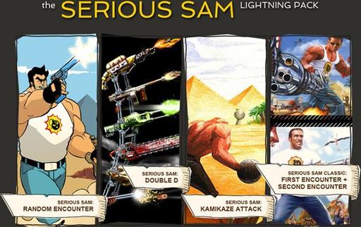 Serious Sam 3: BFE - Get Serious once again [и выиграй Steam-версию Serious Sam 2!]