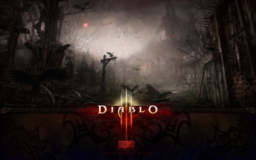 Diablo III - Доступ в бету Diablo III для самых старших!