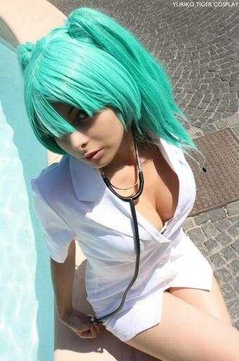 Обо всем - [Best Anime Cosplay] Ikkitousen (Школьные войны)