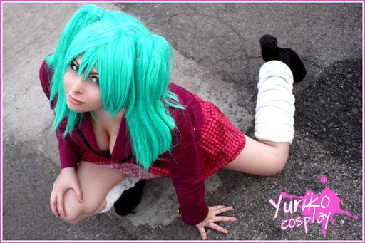 Обо всем - [Best Anime Cosplay] Ikkitousen (Школьные войны)