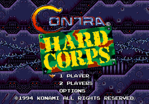 Обо всем - Contra Hard Corps. Вступление.