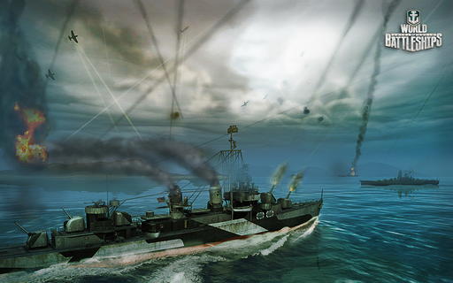 World of Warships - На море пушки грохотали. Интервью с продюсером World of Battleships