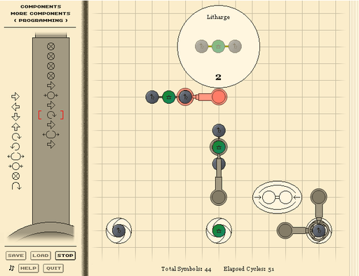 Codex of Alchemical Engineering - Обзор игры - предшественницы Spacechem