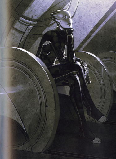 Mass Effect 3 - The Art of Mass Effect Universe - Part I
