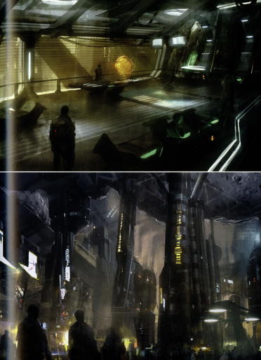 Mass Effect 3 - The Art of Mass Effect Universe - Part II 