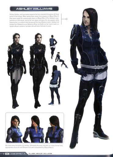 Mass Effect 3 - The Art of Mass Effect Universe - Part II 