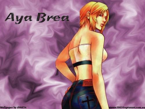 Parasite Eve - Aya Brea a.k.a "Блондинка с характером"