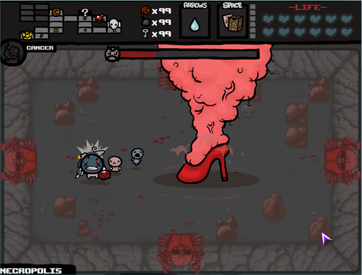 Binding of Isaac, The - Bosses in Depths