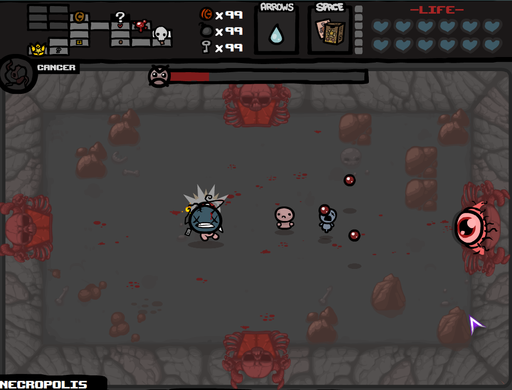 Binding of Isaac, The - Bosses in Depths