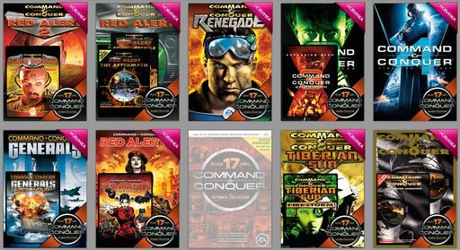 Цифровая дистрибуция - Command & Conquer™ The Ultimate Collection – с возвращением, коммандер!