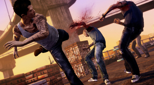 Новости - DLC Nightmare in Northpoint для Sleeping Dogs выйдет 30 октября