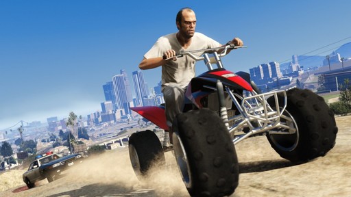 Grand Theft Auto V - Trailer #2