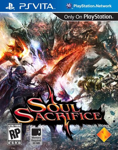 Soul Sacrifice - Soul Sacrifice - дата релиза, бокс-арт, комментарий Кэйдзи Инафунэ