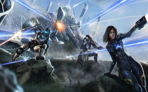 Mass Effect 3 - "Первое задание". Работа на конкурс "Сюжетный поворот" (Обновлено) Mass Effect 3 - "Первое задание". Работа на конкурс "Сюжетный поворот" (Обновлено)