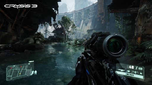 Crysis 3 - Новое геймплейное видео + Новые скриншоты одиночной кампании