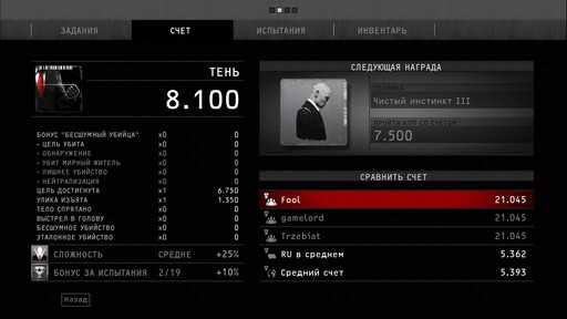 Hitman: Absolution - Прохождение. Часть 1 - Охотник и жертва