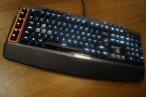 Игровое железо - Клавиатура G710+ от компании Logitech. Настоящий помощник в любой игре!