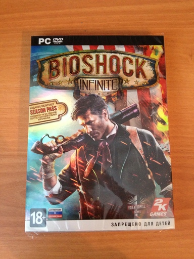 BioShock Infinite - Мини-обзор российского DVD-Box из первых рук