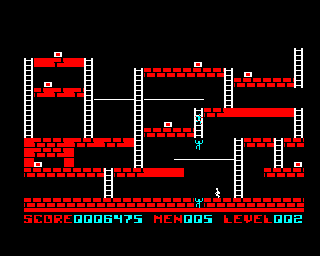 Ретро-игры - Lode Runner - Золотая Лихорадка XX Века (ZX Spectrum)