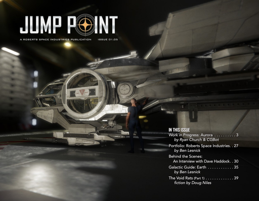 Star Citizen - Star Citizen / Squadron 42. The Vault. Jump Point #05 (2013.04.26)