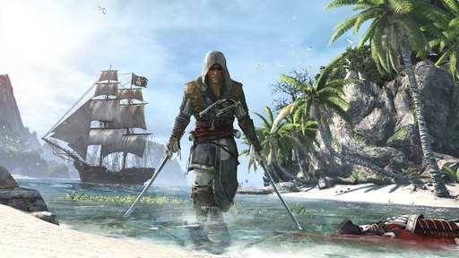 Assassin's Creed IV: Black Flag - Официальные скриншоты и концепт-арты Assassin's Creed IV: Black Flag