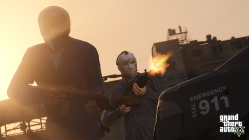 Grand Theft Auto V - Раз пошли на дело я и Рабинович. Отчет с закрытого показа Grand Theft Auto V