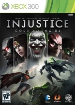 Injustice: Gods Among Us (Xbox 360)