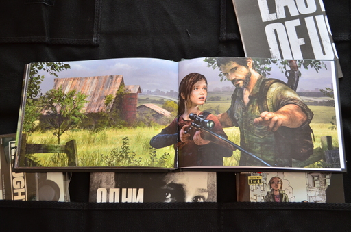 The Last of Us - Распакуйка и фотообзор издания Элли.