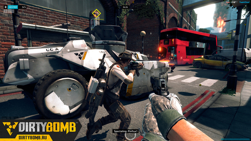 Новости - Альфа тестирование нового онлайн шутера Dirty Bomb начнется 8 июля. 