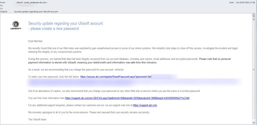 Новости - Ubisoft пострадала от взломщиков