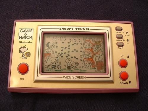 Ретро-игры - Эпоха Game & Watch. Ещё Не Гейм Бой, Но Тоже Всегда С Тобой.